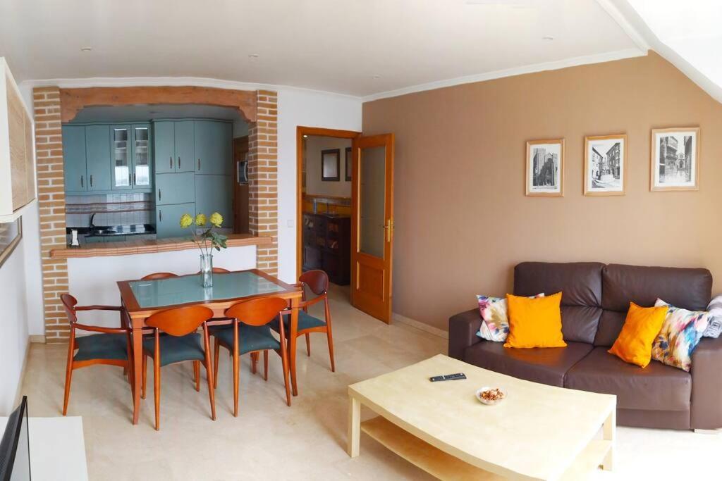 Precioso Atico Con Vistas A Pie De Playa Lejlighed Sanxenxo Eksteriør billede