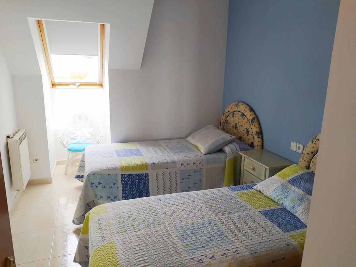 Precioso Atico Con Vistas A Pie De Playa Lejlighed Sanxenxo Eksteriør billede