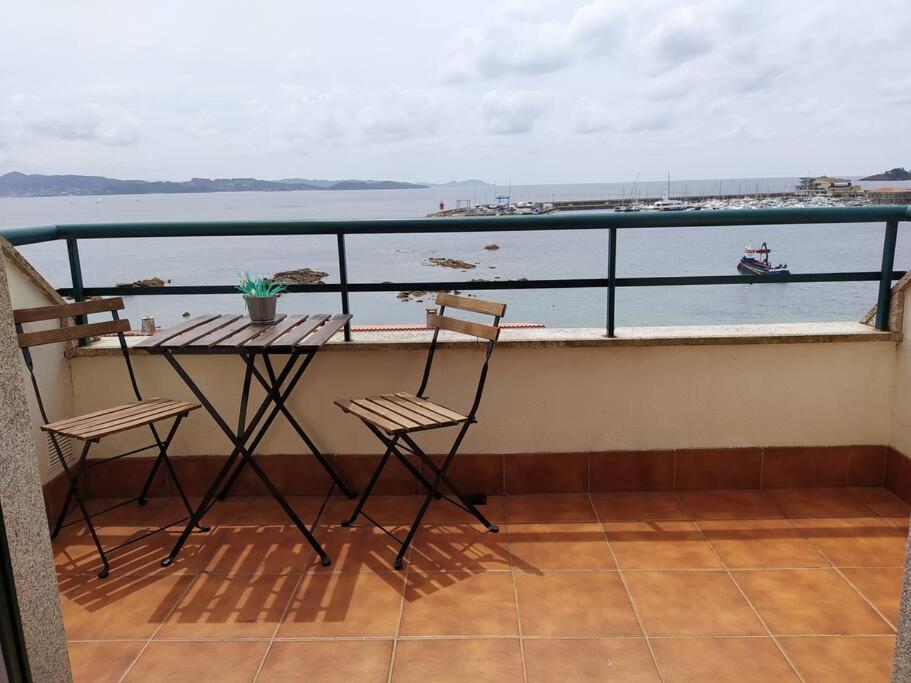Precioso Atico Con Vistas A Pie De Playa Lejlighed Sanxenxo Eksteriør billede