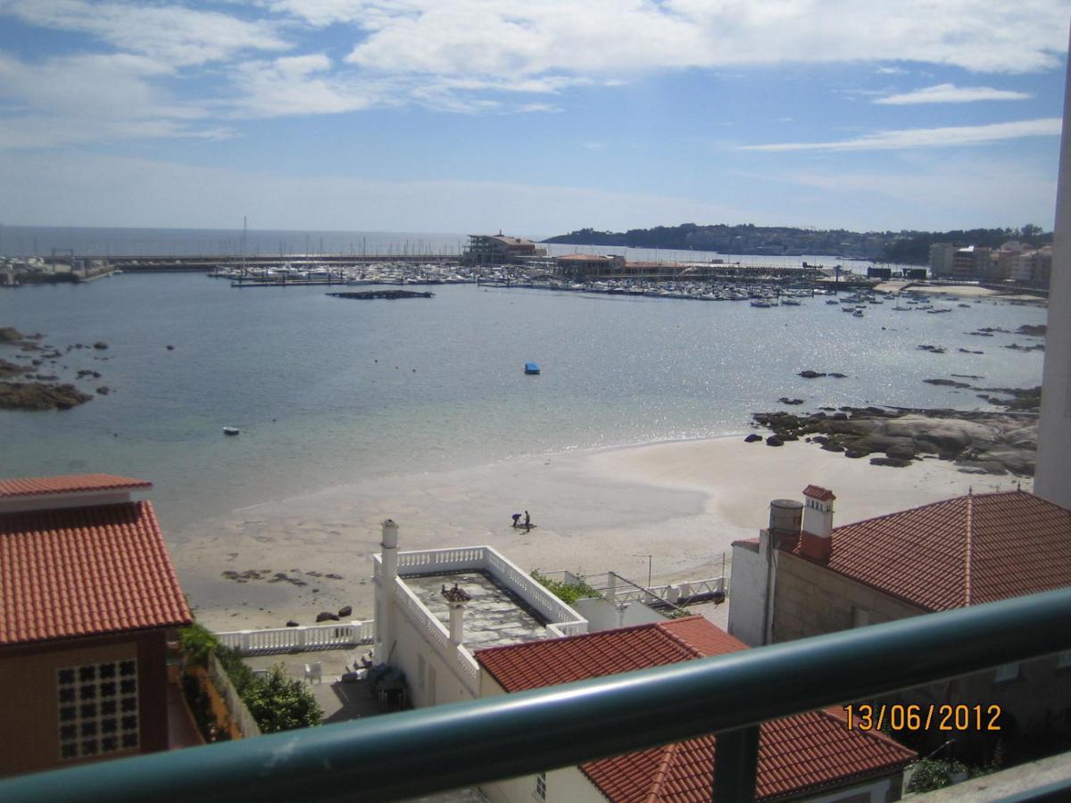 Precioso Atico Con Vistas A Pie De Playa Lejlighed Sanxenxo Eksteriør billede