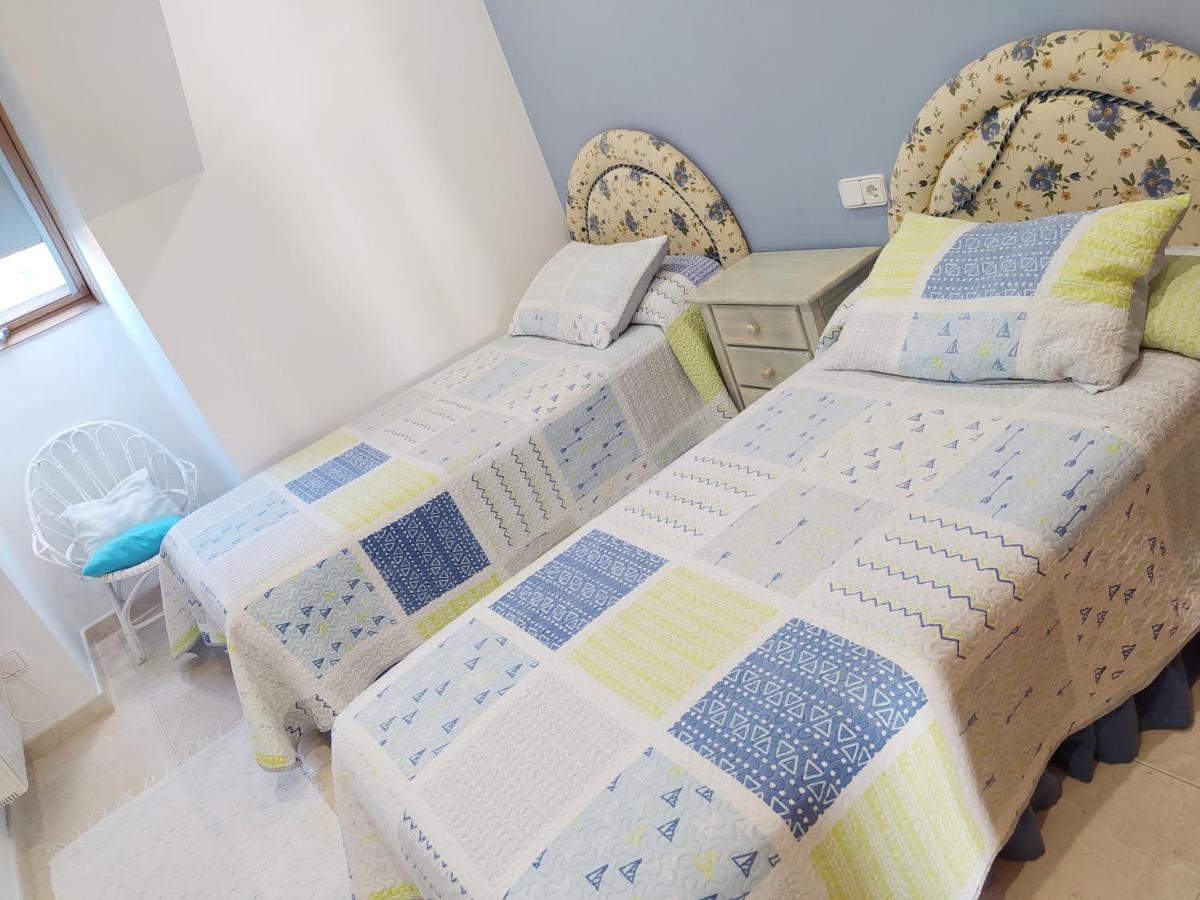 Precioso Atico Con Vistas A Pie De Playa Lejlighed Sanxenxo Eksteriør billede