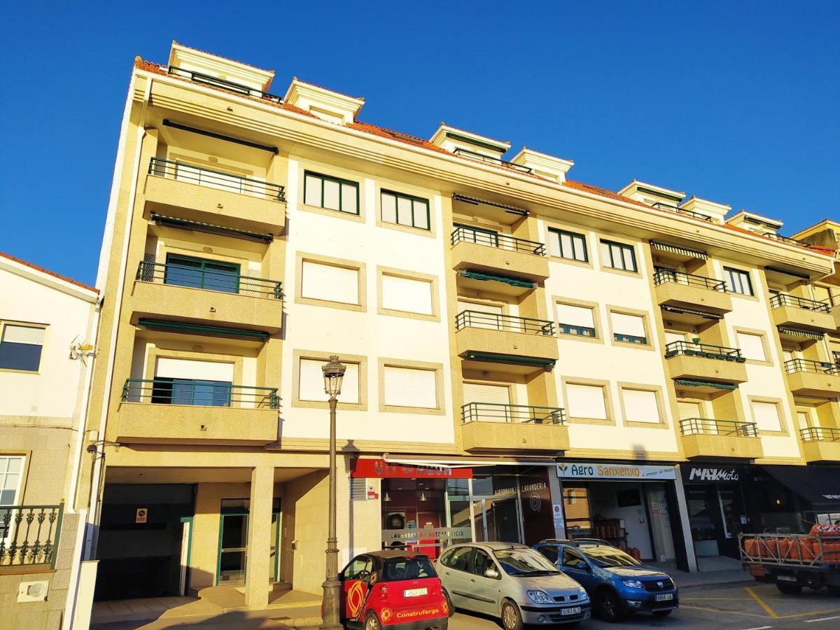 Precioso Atico Con Vistas A Pie De Playa Lejlighed Sanxenxo Eksteriør billede