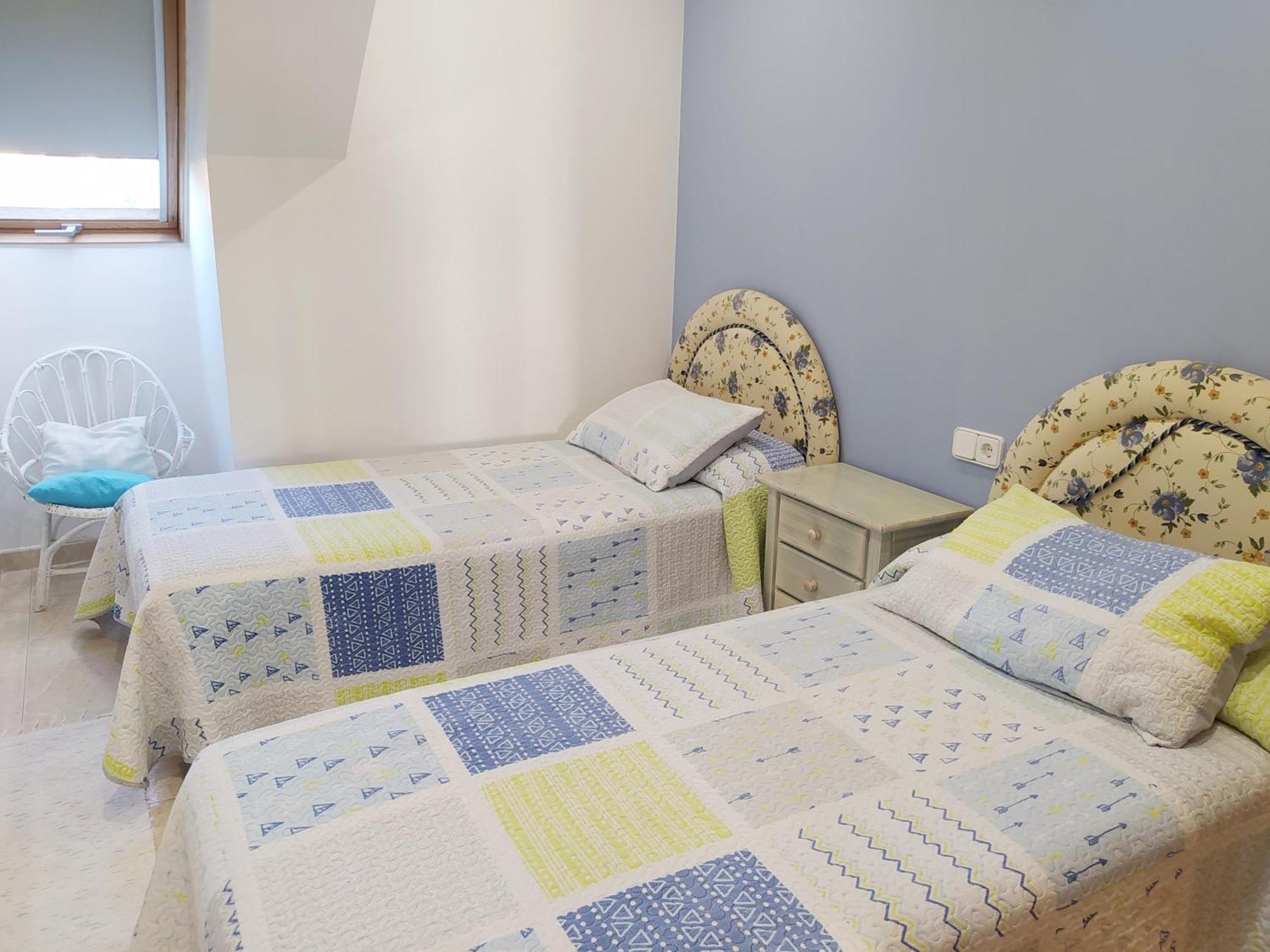 Precioso Atico Con Vistas A Pie De Playa Lejlighed Sanxenxo Værelse billede